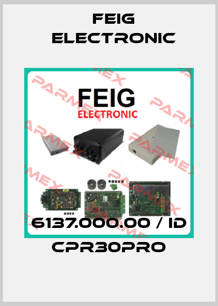 6137.000.00 / ID CPR30pro FEIG ELECTRONIC