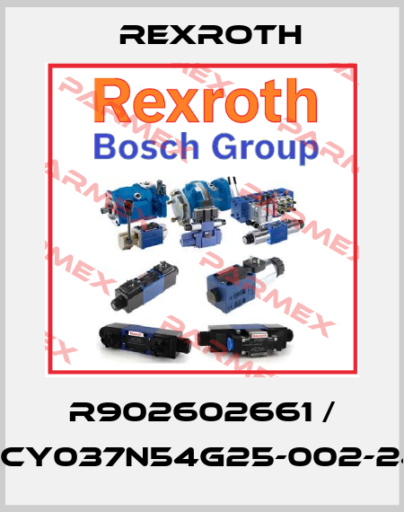 R902602661 / GRCY037N54G25-002-24V Rexroth