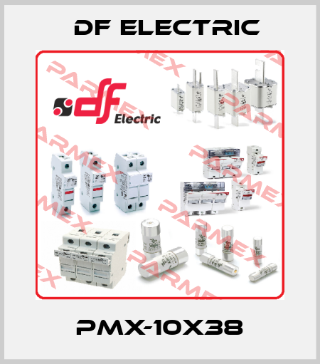 PMX-10x38 DF Electric