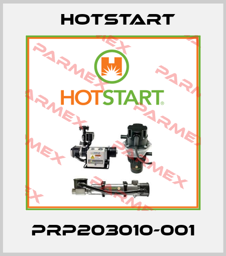 PRP203010-001 Hotstart
