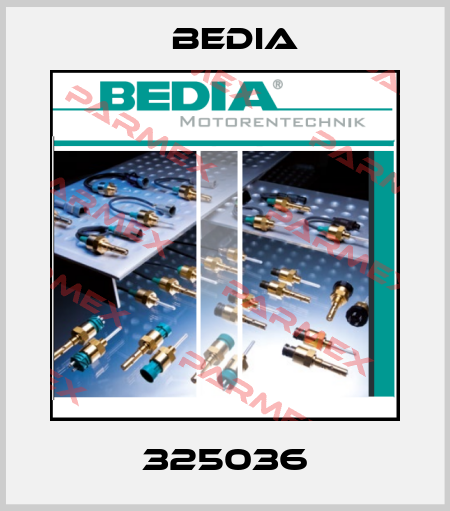 325036 Bedia