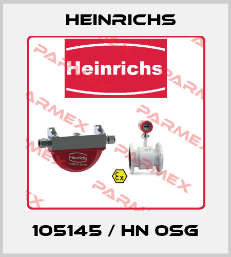 105145 / HN 0SG Heinrichs