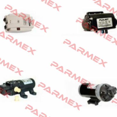 Model: R3626-344, SN: 13K10612 Flojet Pump
