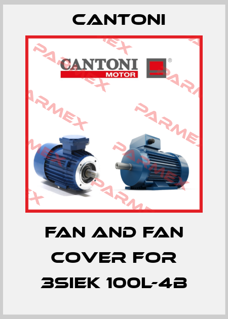 fan and fan cover for 3SIEK 100L-4B Cantoni