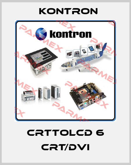 CRTtoLCD 6 CRT/DVI Kontron