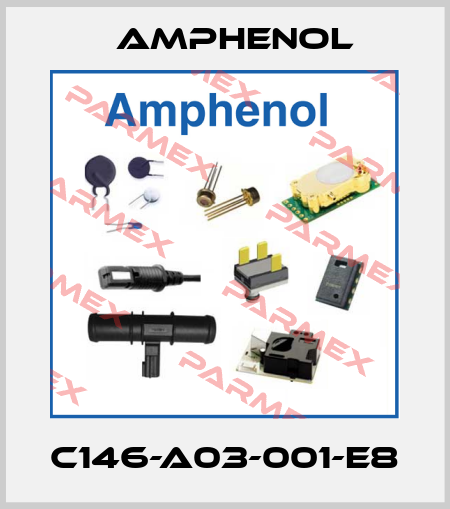 C146-A03-001-E8 Amphenol