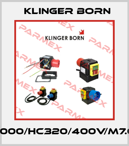 K3000/HC320/400V/M7.0A Klinger Born