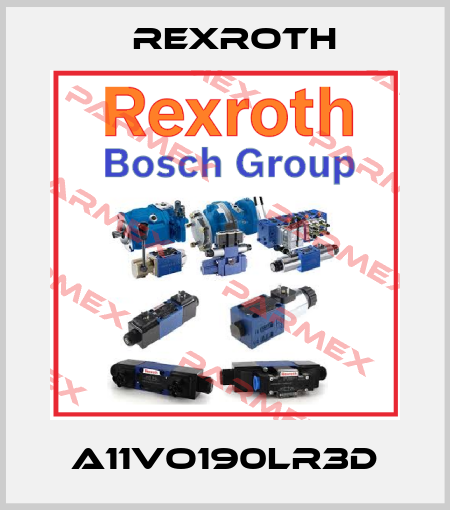 A11VO190LR3D Rexroth