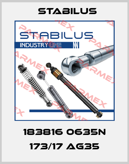 183816 0635N 173/17 AG35 Stabilus