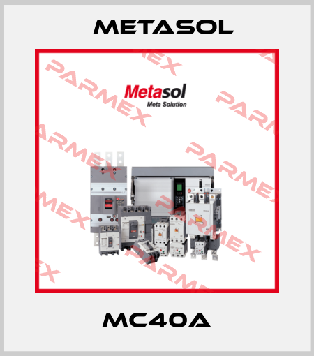 MC40a Metasol