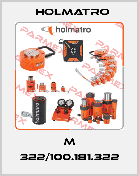 M 322/100.181.322 Holmatro