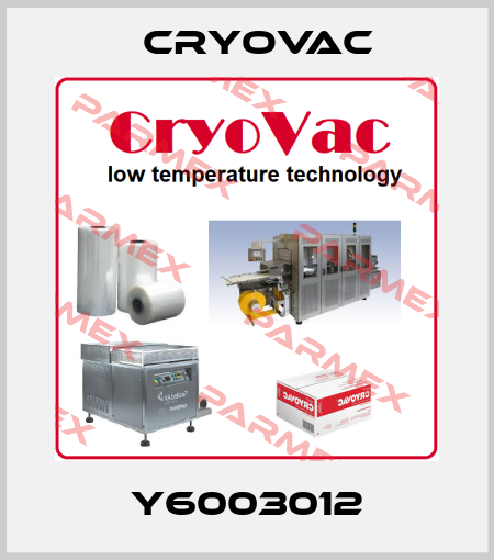 Y6003012 Cryovac