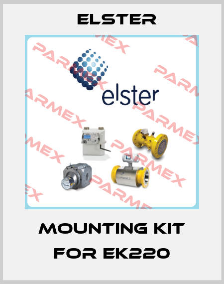 mounting kit for EK220 Elster