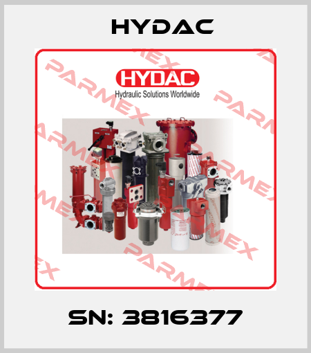 SN: 3816377 Hydac