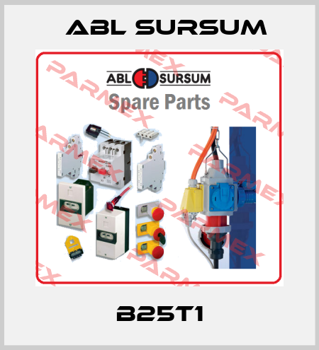 B25T1 Abl Sursum