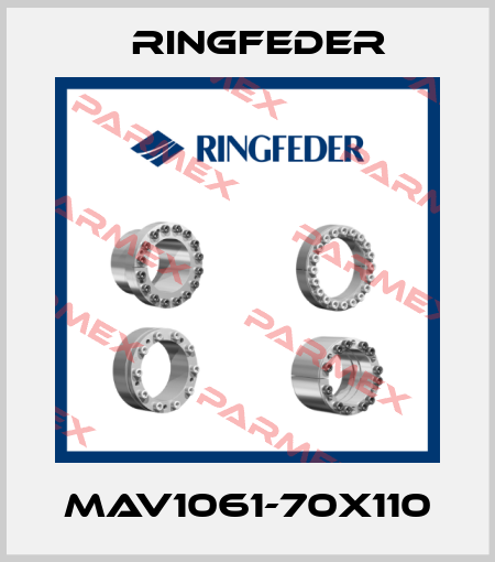 MAV1061-70X110 Ringfeder