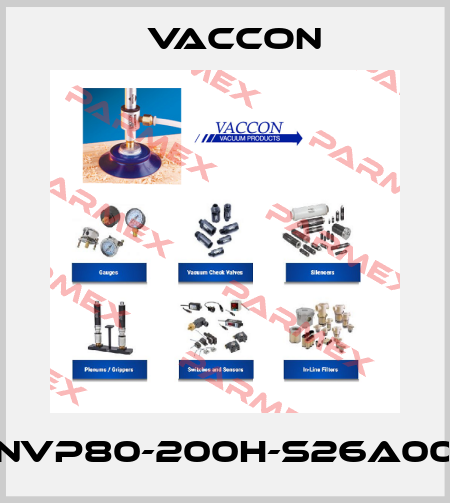NVP80-200H-S26A00 VACCON