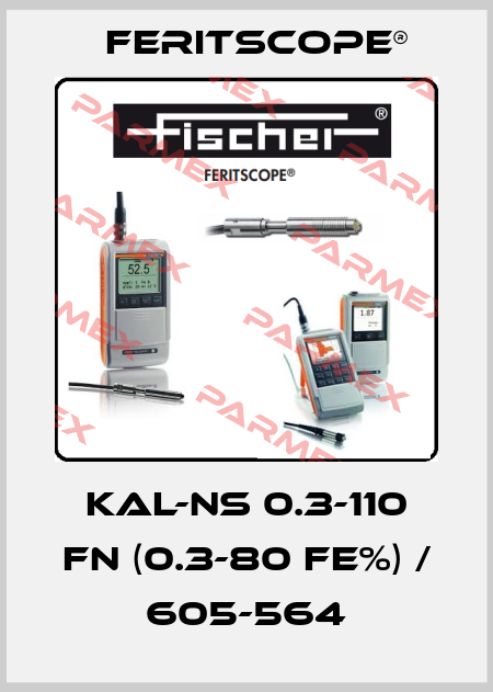 KAL-NS 0.3-110 FN (0.3-80 Fe%) / 605-564 Feritscope®