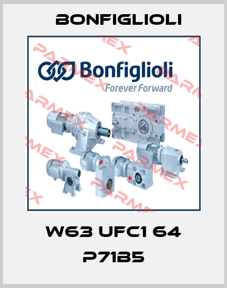 W63 UFC1 64 P71B5 Bonfiglioli