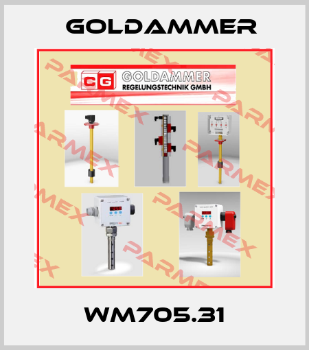 WM705.31 Goldammer