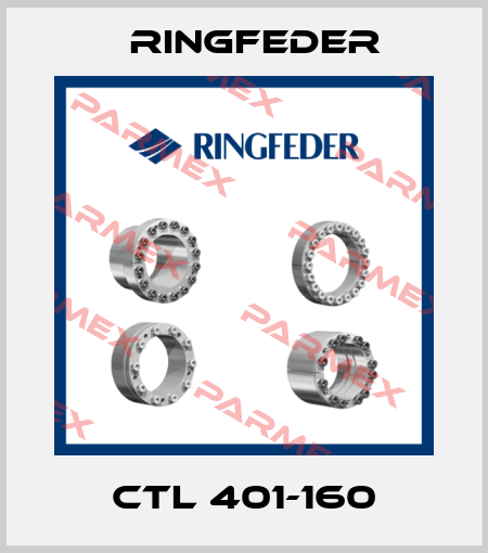 CTL 401-160 Ringfeder
