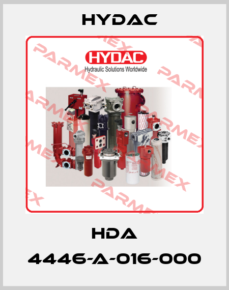 HDA 4446-A-016-000 Hydac
