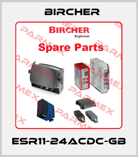 ESR11-24ACDC-GB Bircher