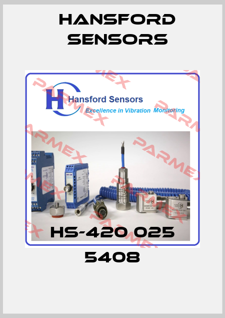 HS-420 025 5408 Hansford Sensors