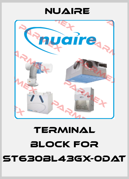 Terminal block for ST630BL43GX-0DAT Nuaire