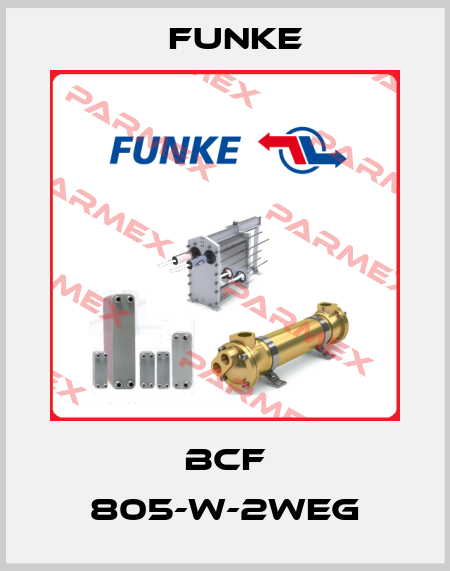 BCF 805-W-2Weg Funke