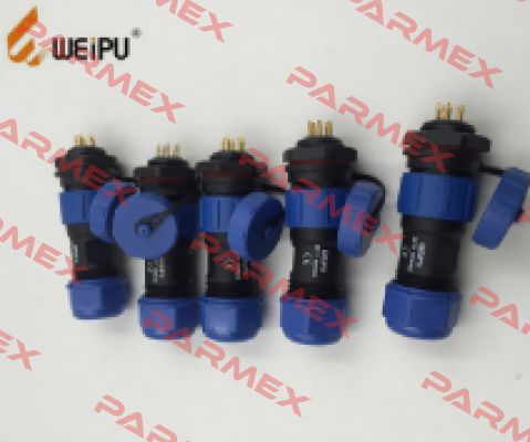 WP20 3X3 30 A 500 V FEMALE TIP  Weipu