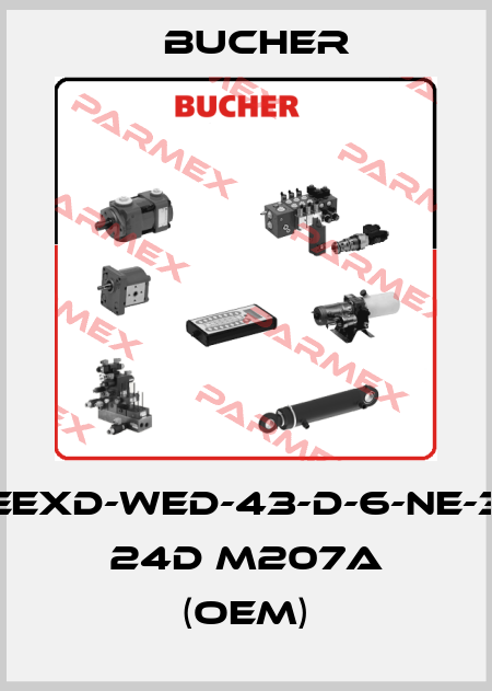 EEXD-WED-43-D-6-NE-3 24D M207A (OEM) Bucher