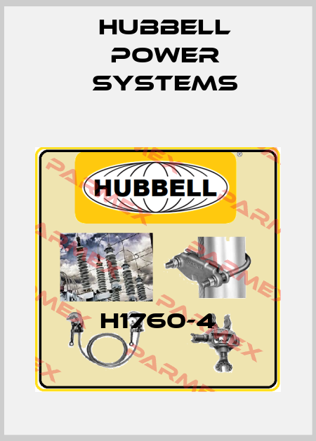 H1760-4 Hubbell Power Systems