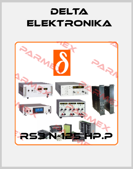 RS3 N-125 HP.P Delta Elektronika