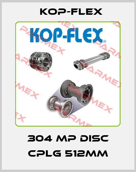 304 MP DISC CPLG 512MM Kop-Flex