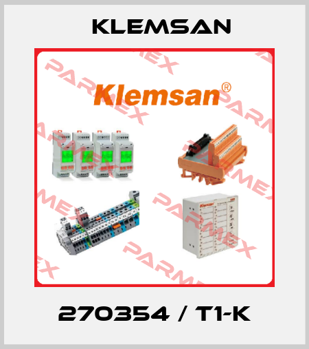 270354 / T1-K Klemsan