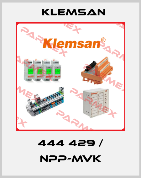 444 429 / NPP-MVK Klemsan