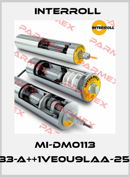 MI-DM0113 DM1133-A++1VE0U9LAA-257mm Interroll