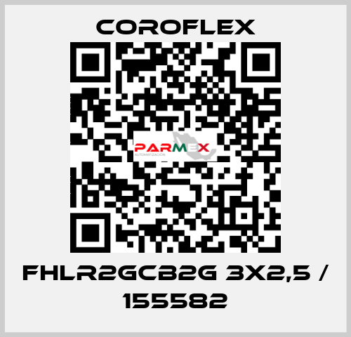 FHLR2GCB2G 3X2,5 / 155582 COROFLEX
