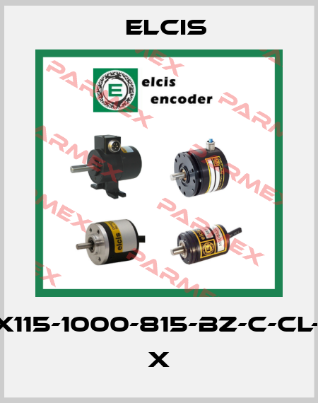 I/X115-1000-815-BZ-C-CL-R X Elcis