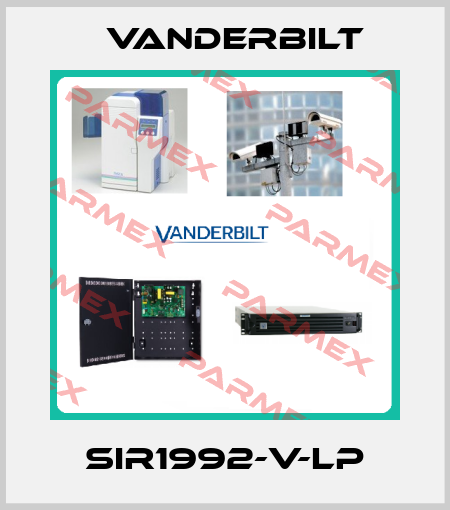SIR1992-V-LP Vanderbilt
