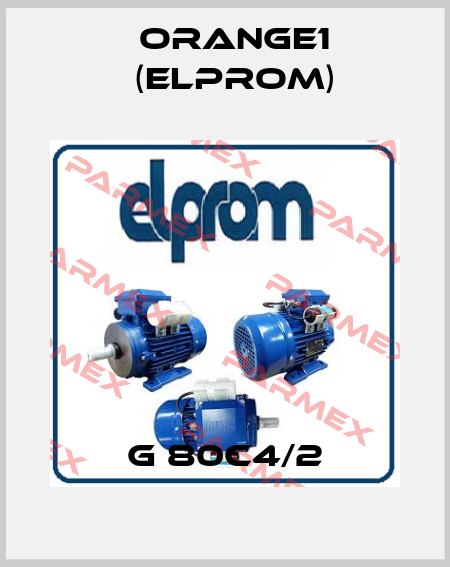 G 80C4/2 ORANGE1 (Elprom)