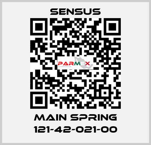 Main spring 121-42-021-00 Sensus