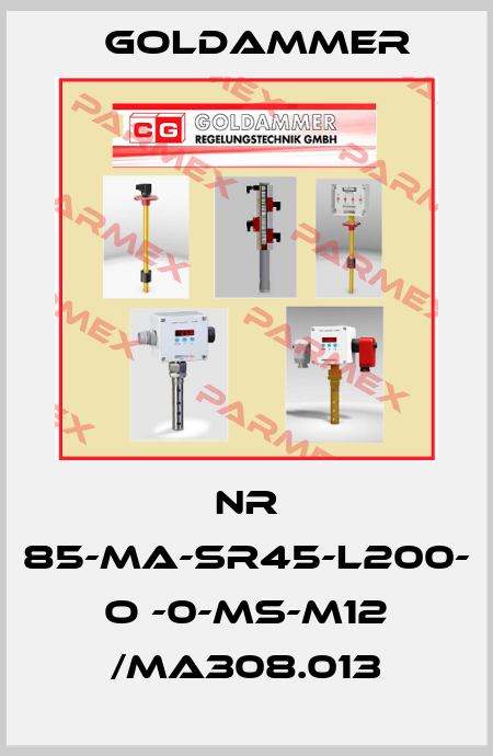 NR 85-MA-SR45-L200- O -0-MS-M12 /MA308.013 Goldammer