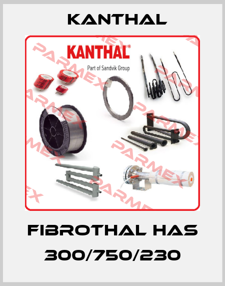 FIBROTHAL HAS 300/750/230 Kanthal
