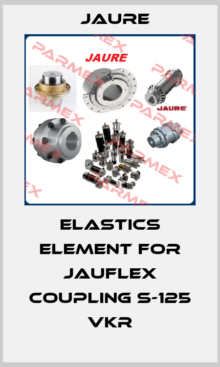Elastics element for JAUFLEX coupling S-125 VKR Jaure