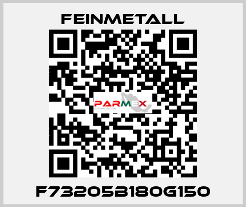 F73205B180G150 FEINMETALL