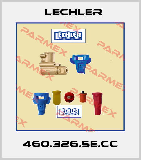 460.326.5E.CC Lechler