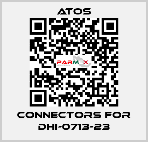 Connectors for DHI-0713-23 Atos