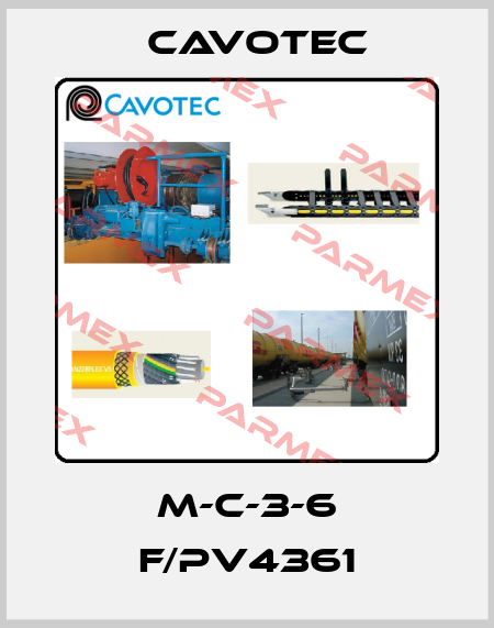 M-C-3-6 F/PV4361 Cavotec